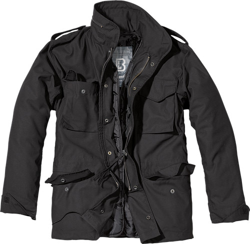 Giacca campo m65 nera - us,