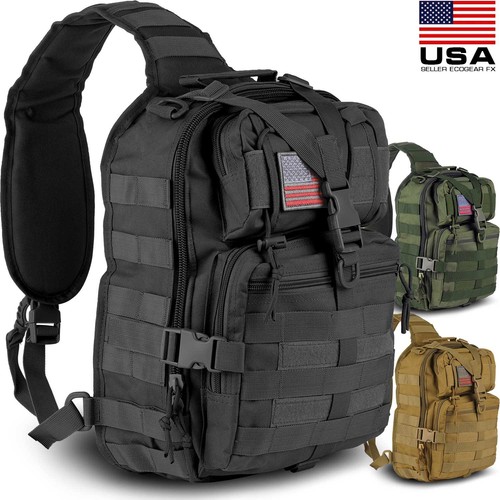 Zaino tracolla tattico borsa - zaino,