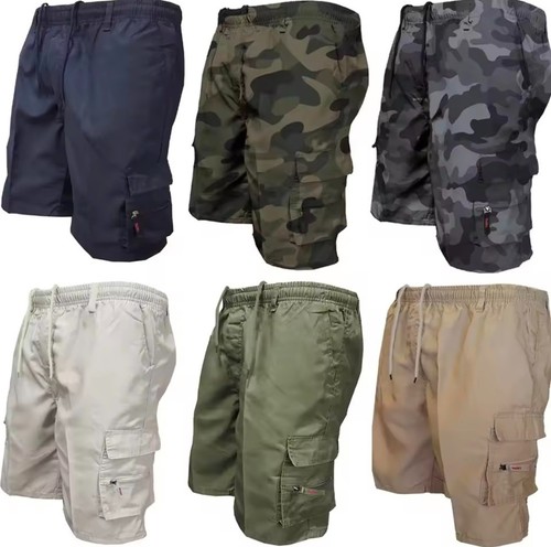 Pantaloncini cargo uomo - , con