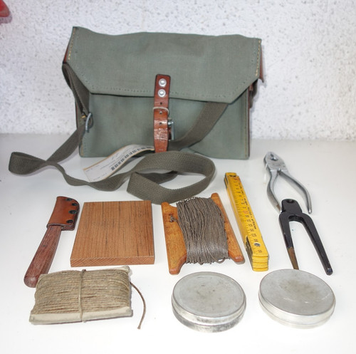 Militare svizzero borsa - militare,