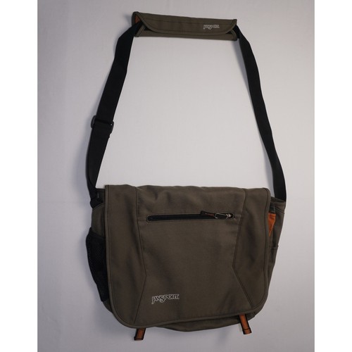 Borsa messenger jansport verde - borsa,