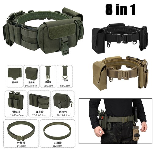 Set cintura tattica - set,