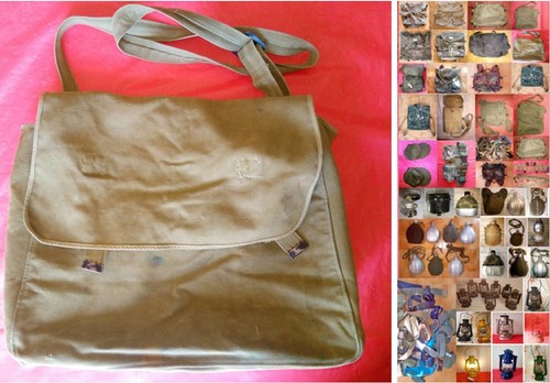 Tascapane militare tracolla - tascapane,