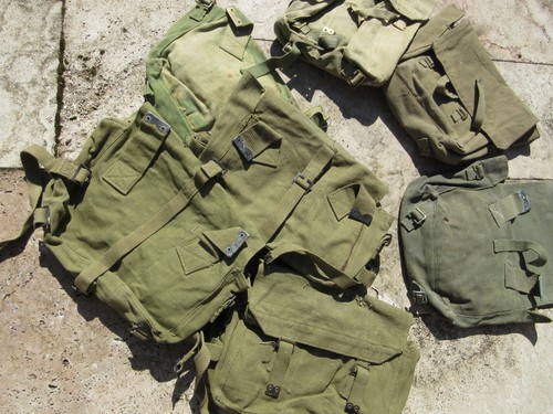 Vintage britannico army - britannico, borsa