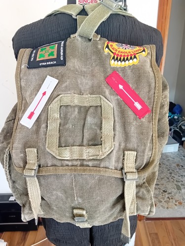 Zainetto tascapane militare - zainetto, in