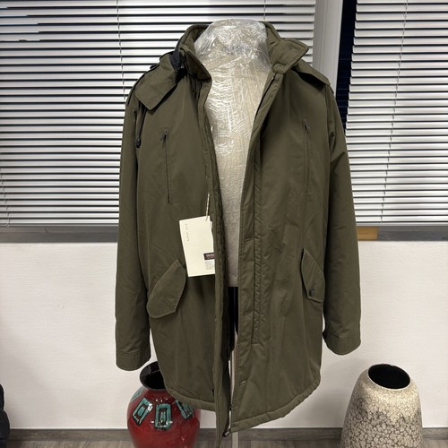 Manufactum parka uomo verde - parka,