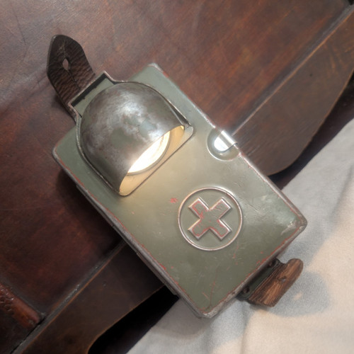 Torcia sanitaria originale ww2 - sanitaria,