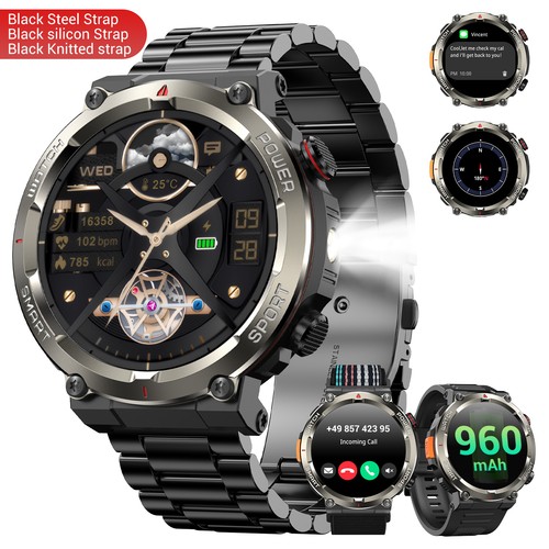 Smartwatch militare uomo - smartwatch,