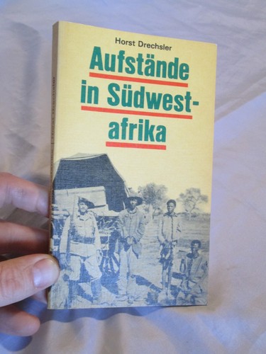 Aufstände südwestafrika - in,