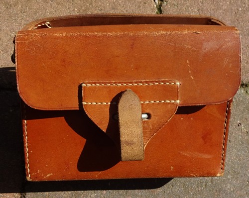 Borsa pelle originale militare - pelle,