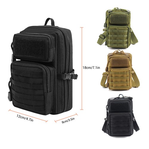 Tattico molle pouch borse - molle, a