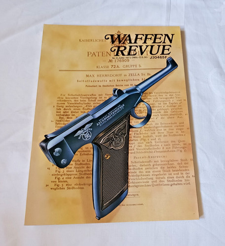 Waffen revue karl pawlas - revue, r.